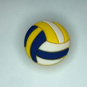 5/$10 Volleyball crocs charm jibbitz